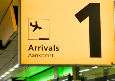 L’éclairage devient un service à l’aéroport Amsterdam Schiphol