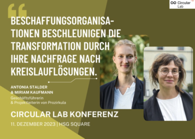 Circular Lab Konferenz