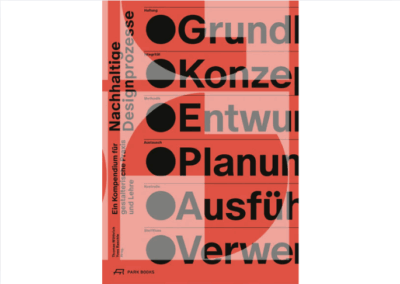 Buch: Nachhaltige Designprozesse – Leitfaden für die gestalterische Praxis und Lehre