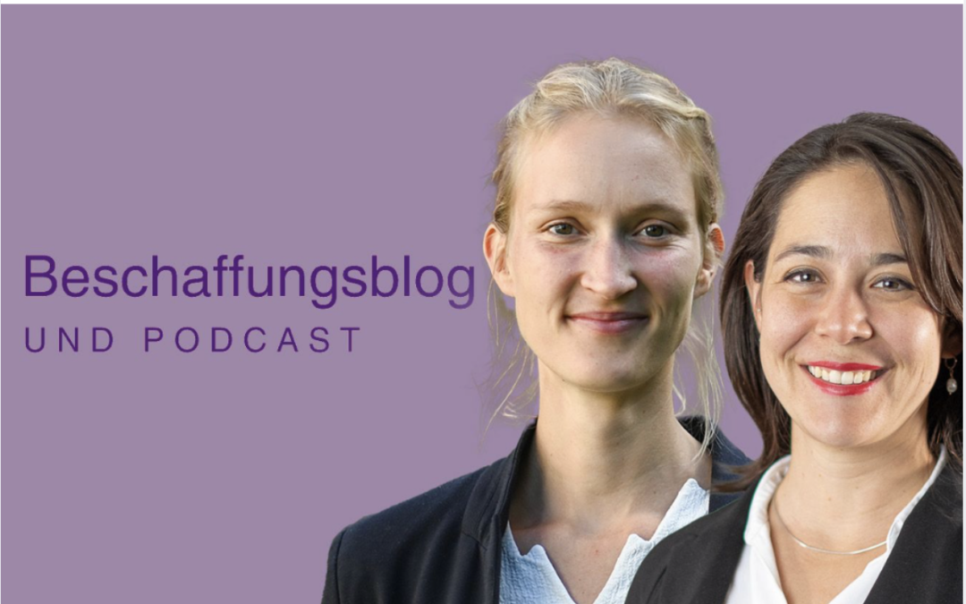 Podcast: Kreislauffähig beschaffen – wie geht das?