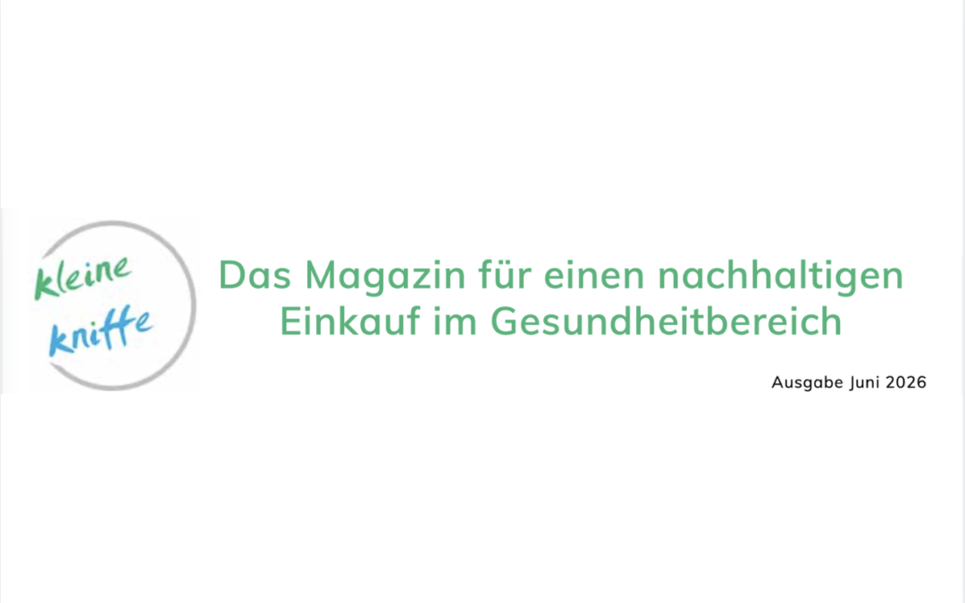 Artikel: Kreislauffähige Beschaffung – Hilfsmittel, die den Start erleichtern
