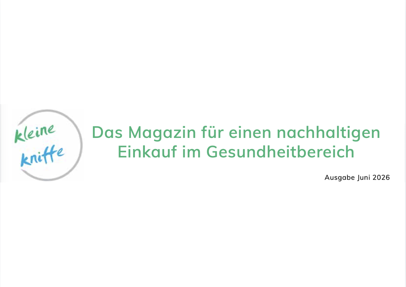 Kleine Kniffe_Gesundheit