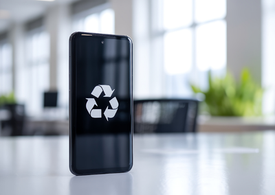 Mobiltelefone leasen und länger nutzbar machen